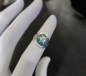 925 Turquoise Ring
